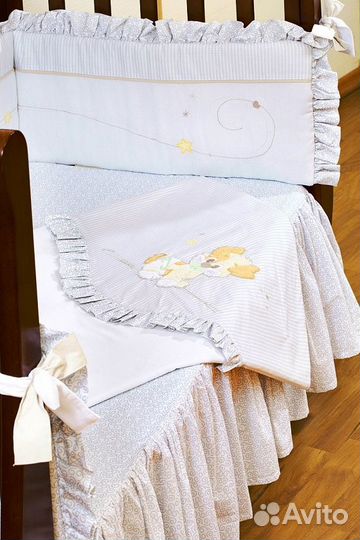 Комплект в кроватку Giovanni Puppy 4 предмета