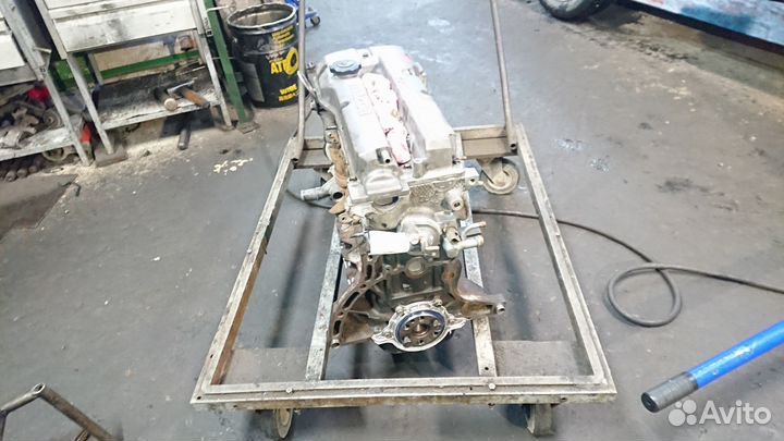 Двигатель (двс) ZL-DE 110 л.с перебран 323 323F Fa