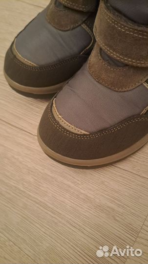 Сапоги зимние для мальчика 38 размер