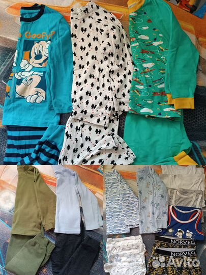 Вещи пакетом для мальчика 98
