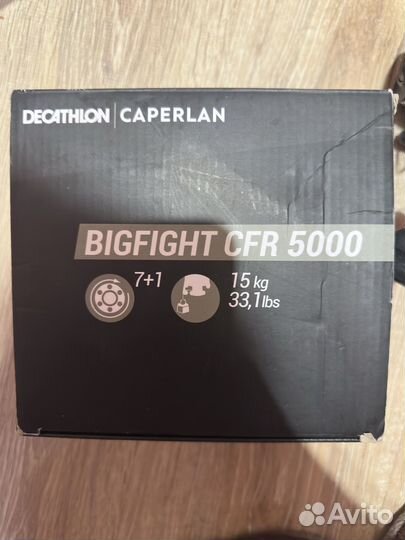 Катушка Caperlan BIG fight 5000