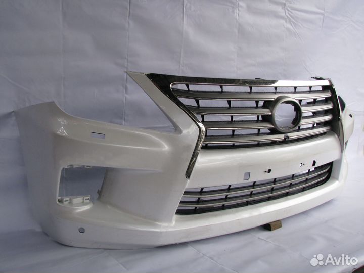 Lexus LX 570 Бампер передний 2012-2015