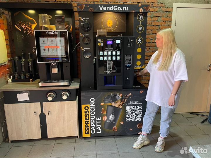 Готовый бизнес. Кофейня самообслуживания