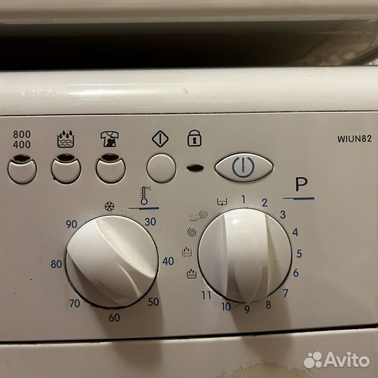 Стиральная машина узкая Indesit wiun 82