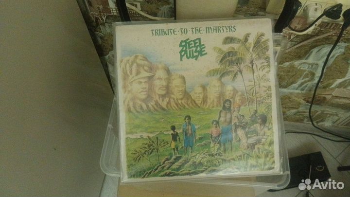 Steel Pulse–Tribute To The Martyrs