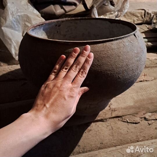 Чугунок для русской печи
