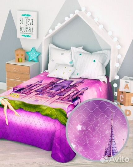 Фотошторы + фотопокрывало 