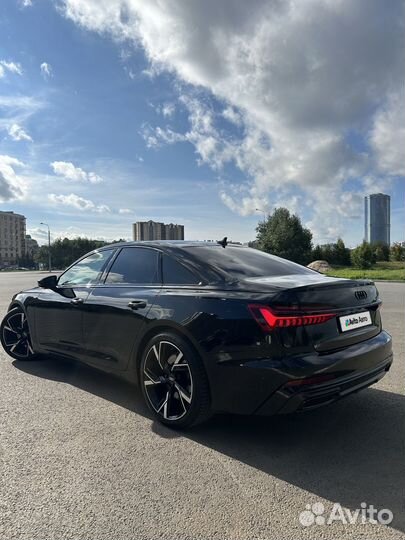 Audi A6 3.0 AT, 2019, 103 200 км