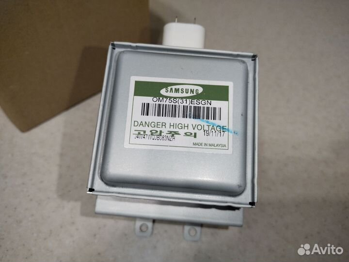 Магнетрон Samsung OM75S(31)esgn, оригинал, новый