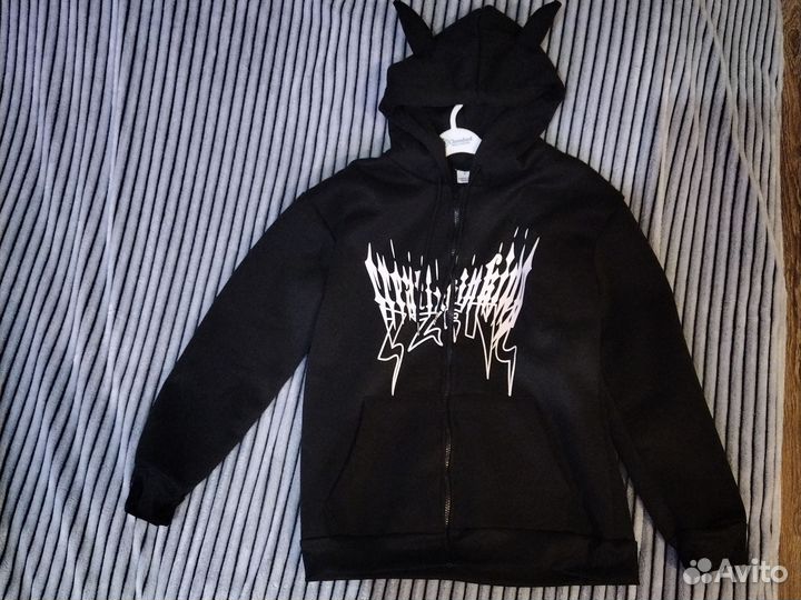 Толстовка на флисе