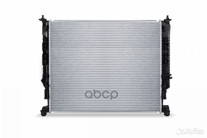 Радиатор основной 528*636*32 8010126 metaco