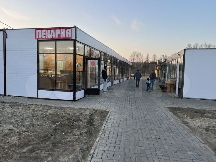 Торговая площадь, 150 м²