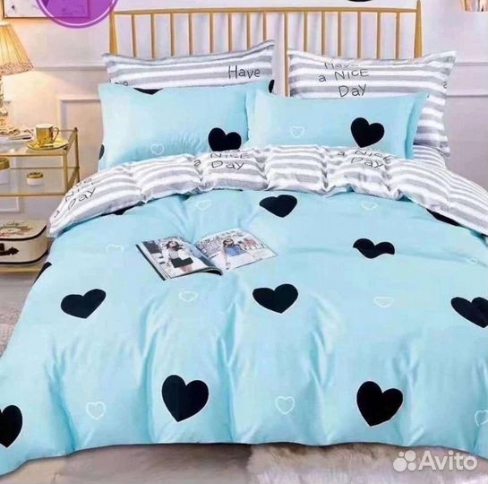 Постельное белье 2-сп