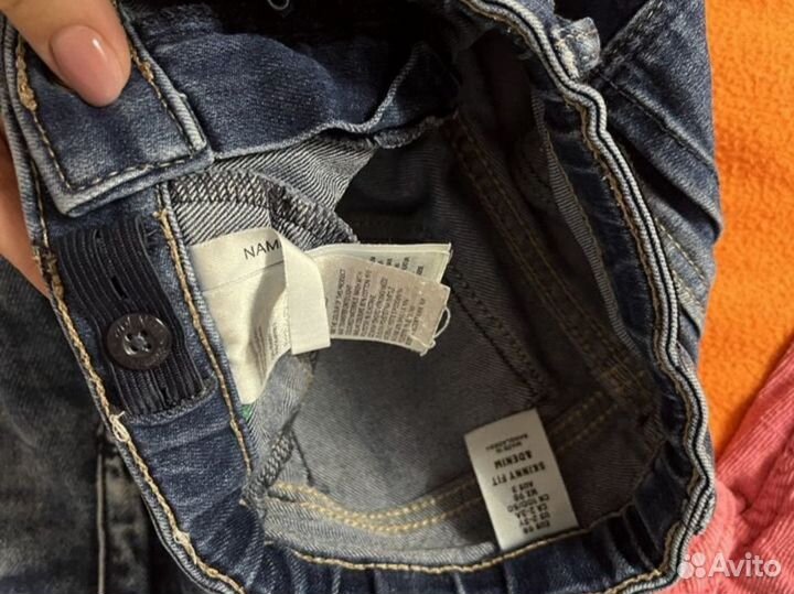 Пакет вещей для девочки 98