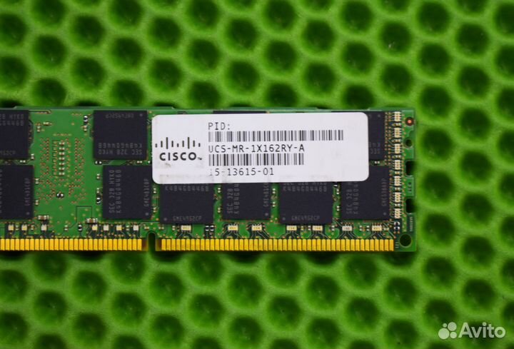 16GB DDR3 ECC samsung 1866 мгц 2шт