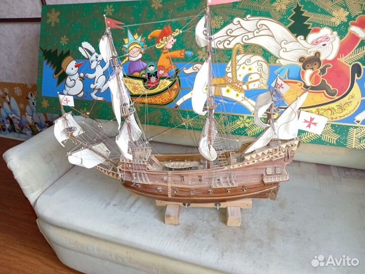 Галеон модель