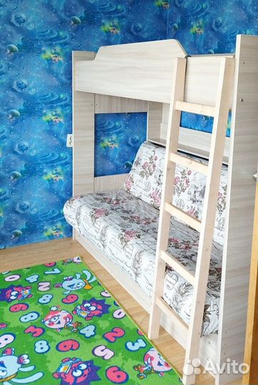 Двухъярусная диван - кровать