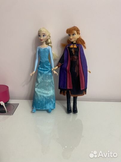 Кукла Анна и Эльза Disney Frozen холодное сердце