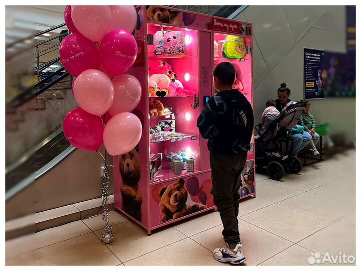 Готовый бизнес вендинг игрушек