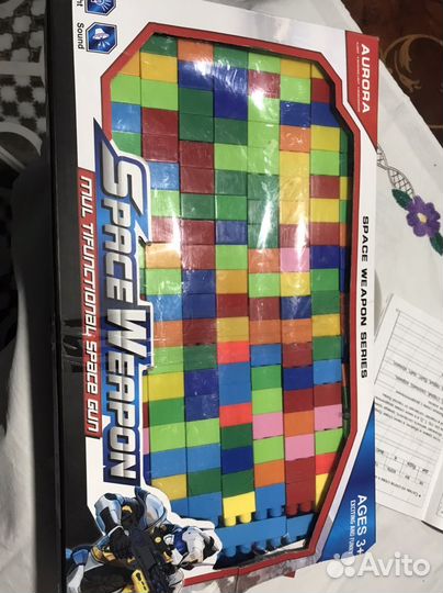 Lego россыпью