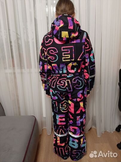 Подростковый горнолыжный костюм