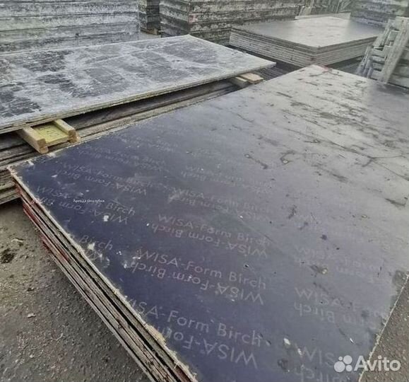 Универсальные щиты опалубки