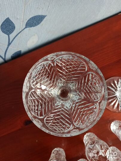 Стопки хрустальные СССР