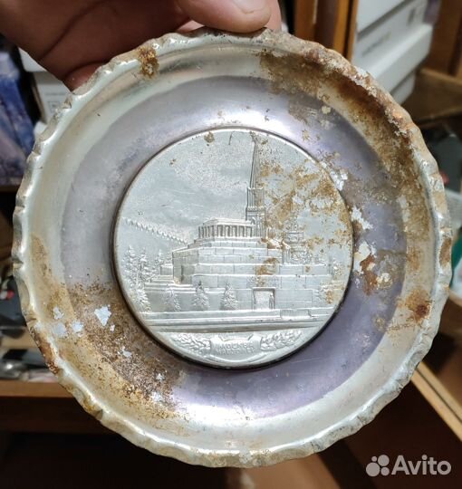 Тарелка настенная СССР