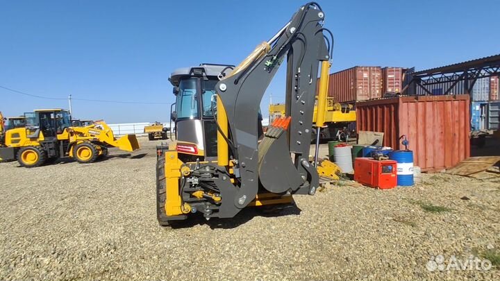 Экскаватор-погрузчик JCB 3CX Super, 2023