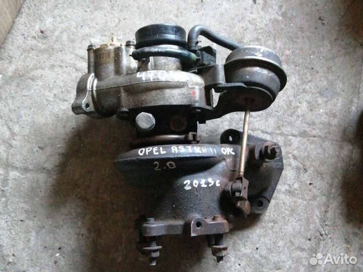 Турбина opel astra j 2.0, insignia 2.0