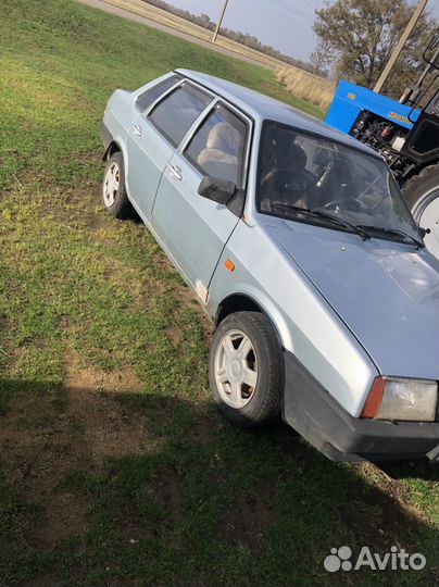 ВАЗ 21099 1.5 МТ, 1999, 180 000 км