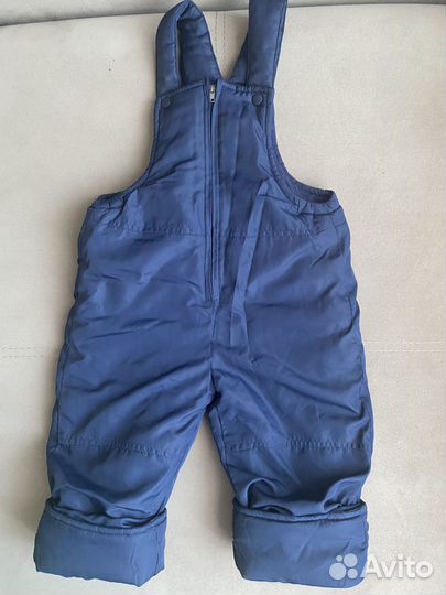 Штаны зимние детские 86
