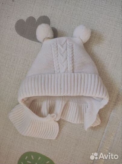 Шапка шлем 40-42 Журавлик