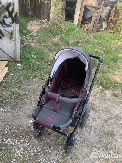 Коляска 3 в 1 sonic