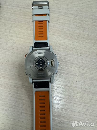 Часы garmin fenix 7x pro sapphire titanium