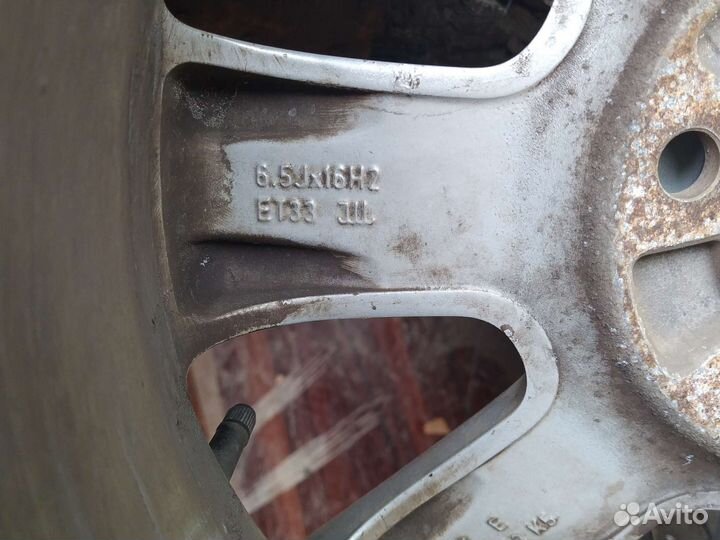 Колеса на volkswagen r16