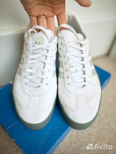 Кеды adidas samba оригинал кожа лимитки