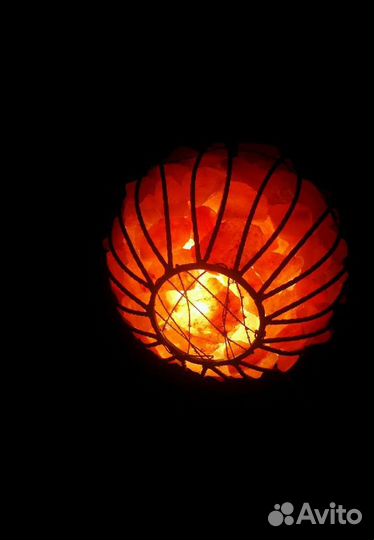 Светильник подвесной солевой