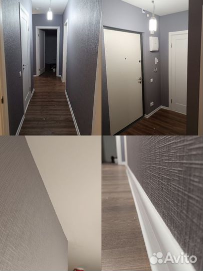 Покраска стен, поклейка обоев, малярные работы