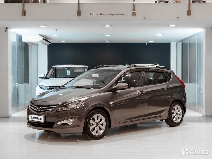Hyundai Solaris 1.6 AT, 2016, 133 249 км
