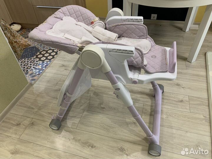 Стульчик для кормления happy baby