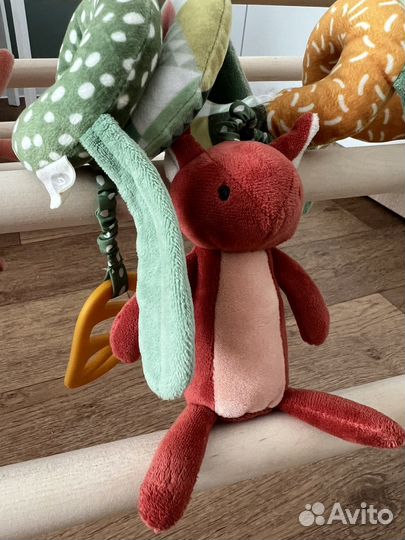 Развивающая игрушка, подвесная спираль HB