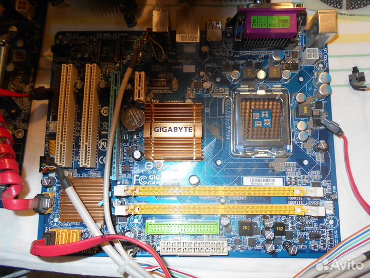 Комплектующие к пк, и блоки питания к пк