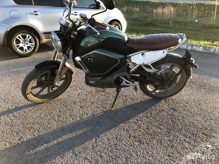 Super soco TC электромотоцикл