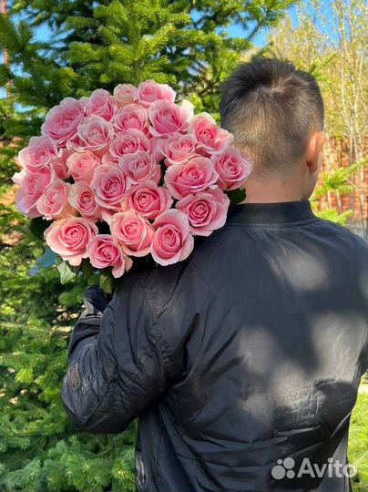 Букет роз 25шт