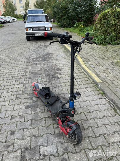 Электросамокат kugoo g1