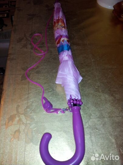 Зонт большой, бренд Винкс