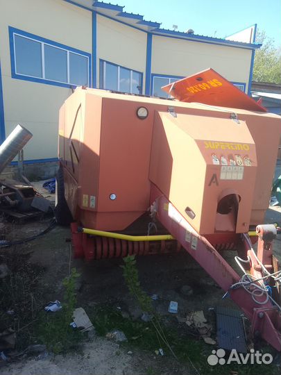 Пресс-подборщик Supertino SP 1200, 2018