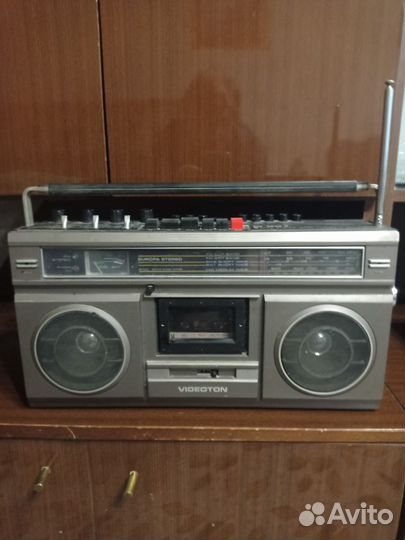 Радиоприемник СССР с fm