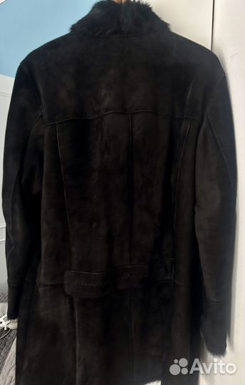 Дубленка натуральная мужская